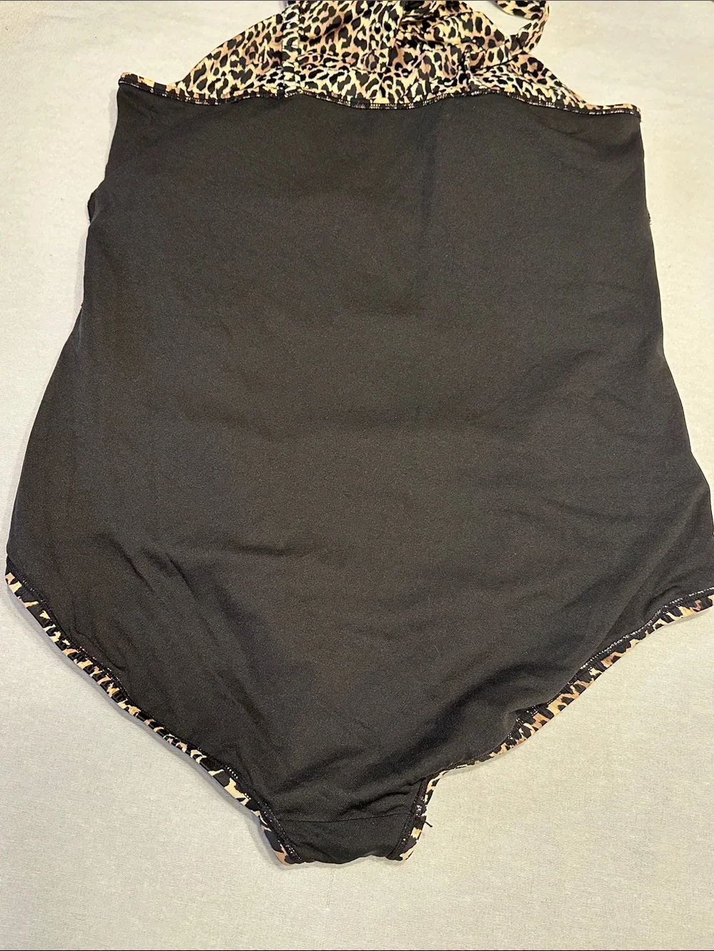 Embrace Your Curves by Miracle Brands 2X Leopard Print Bathing Suit